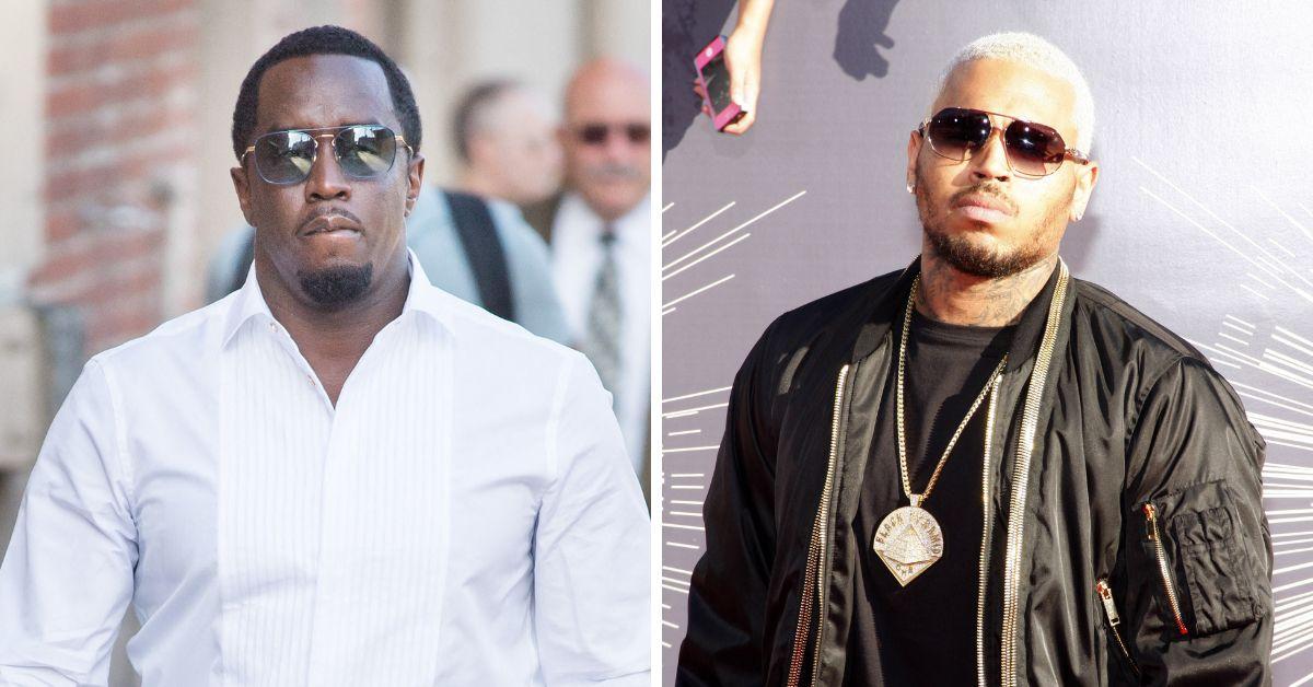 sean diddy combs chris brown