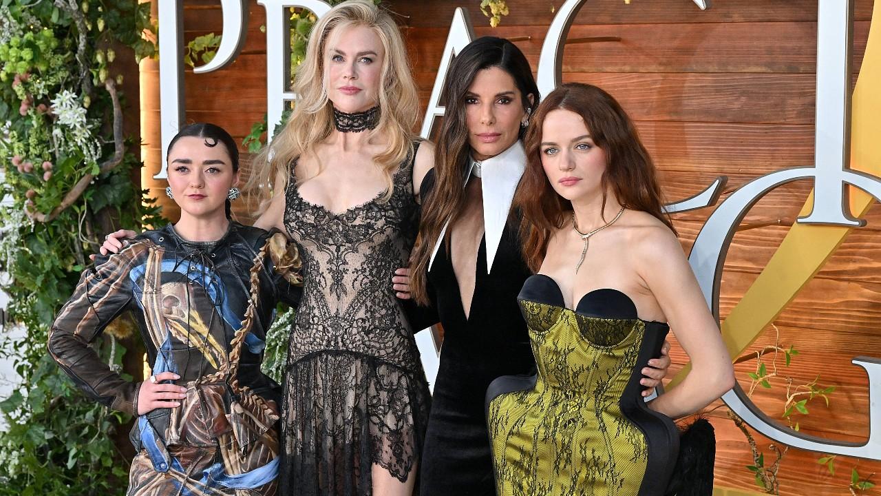 Image of Nicole Kidman was joined by her co-stars for the event.