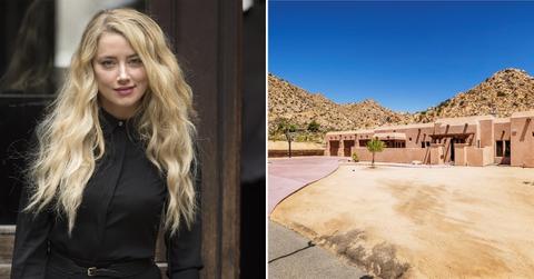 amber heard desert home sale payoff johnny depp debt pp