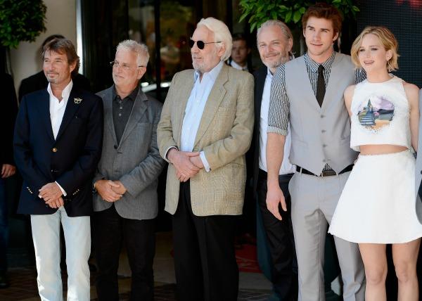 Cast mockingjay