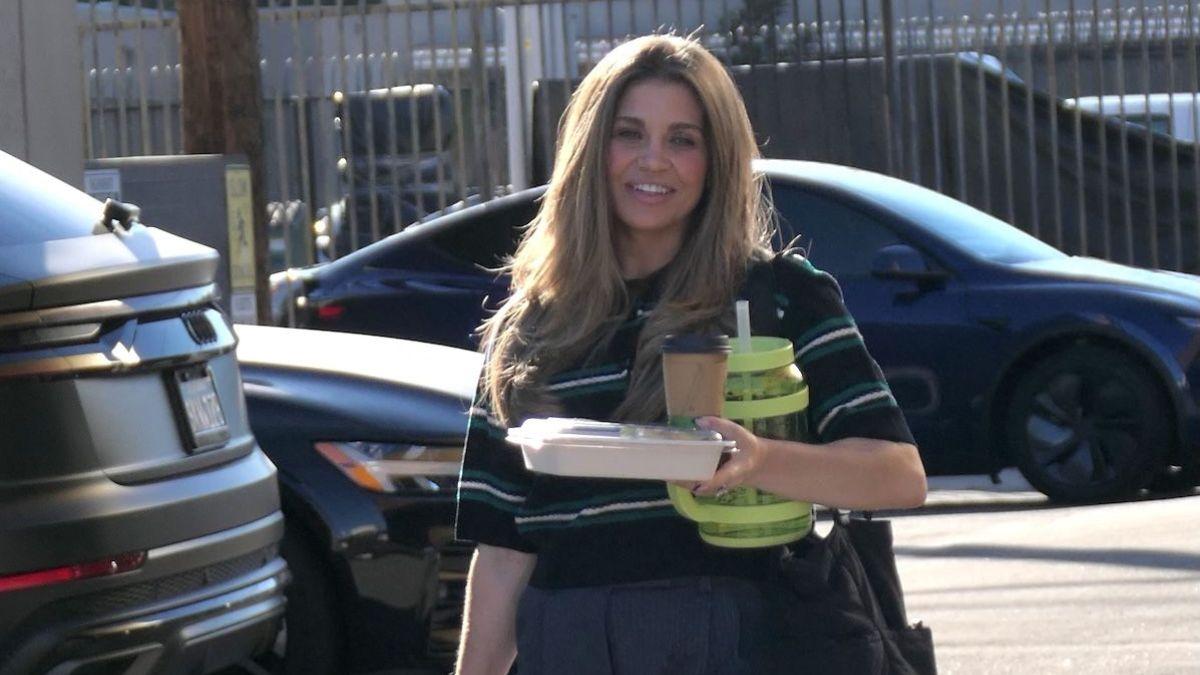 Image of Danielle Fishel reflected on becoming more confident and spoke up during her time on 'Girl Meets World.'