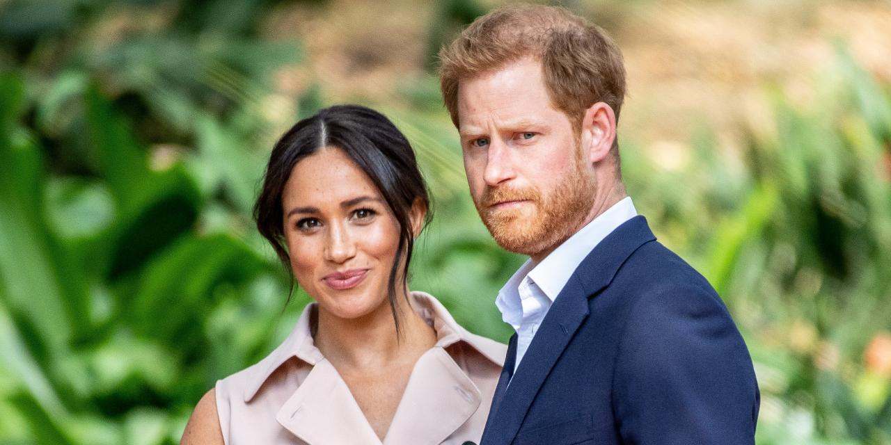 Prince Harry and Meghan Markle