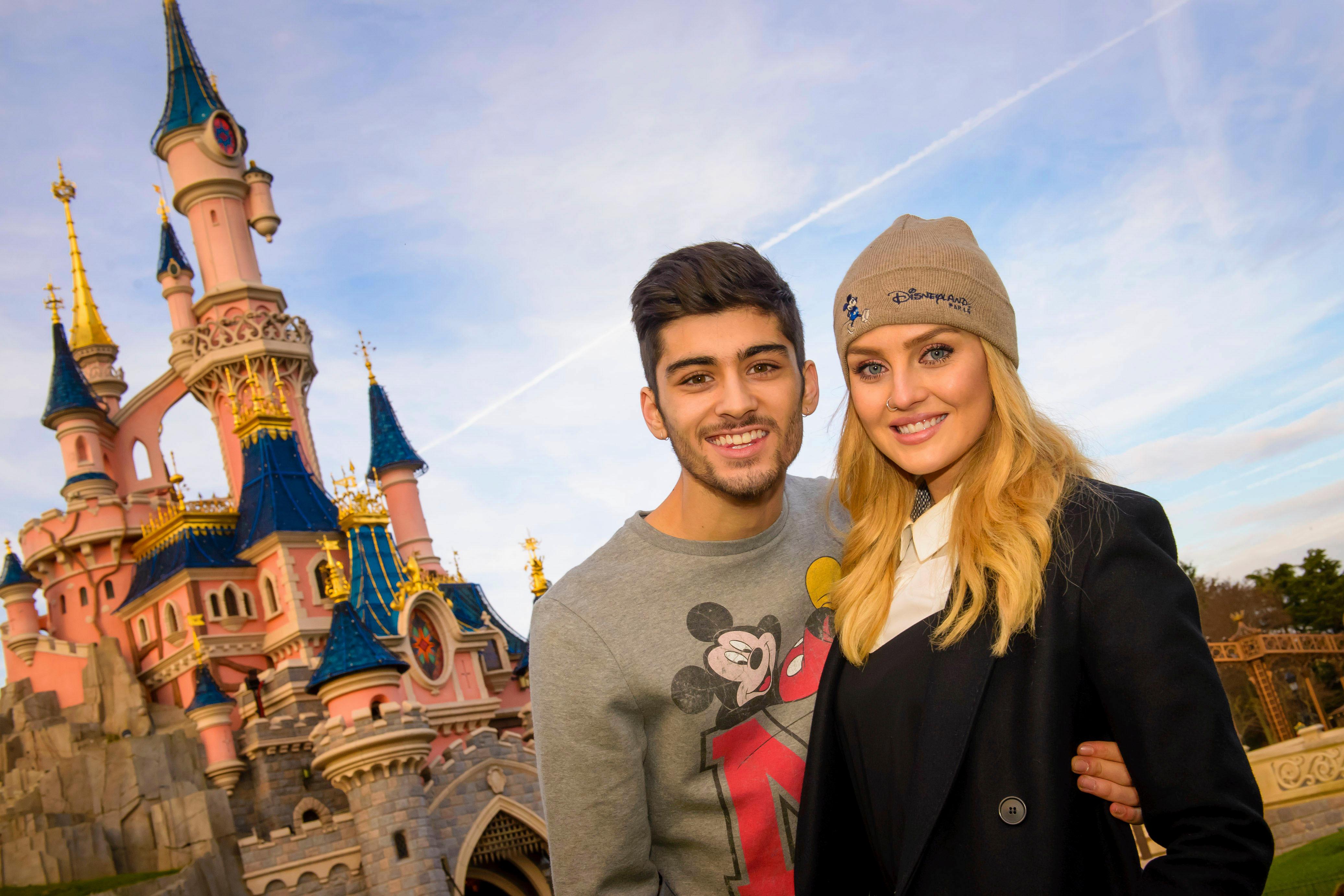 21st birthday of Zayn Malik in Disneyland Paris