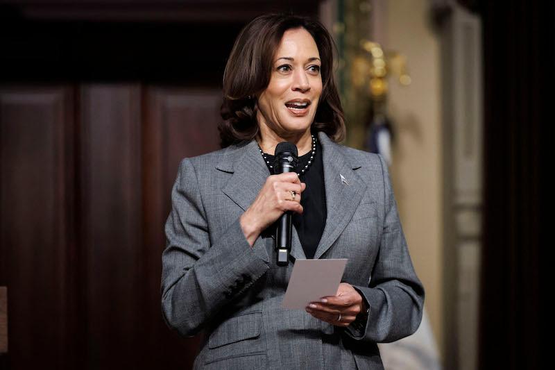 kamala harris word salad