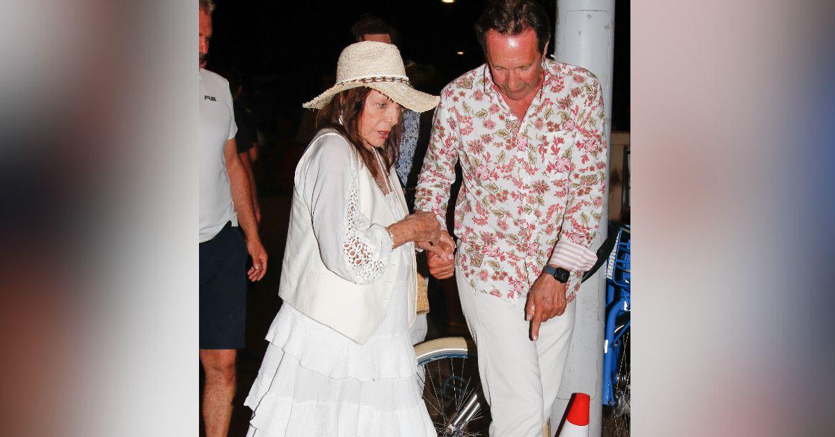 photo of The actress visits Saint-Tropez for several months each year