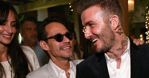 Marc anthony beckham basel post pic