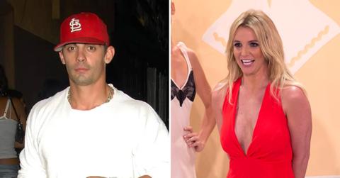 britney spears ex husband jason alexander still talk crashing wedding