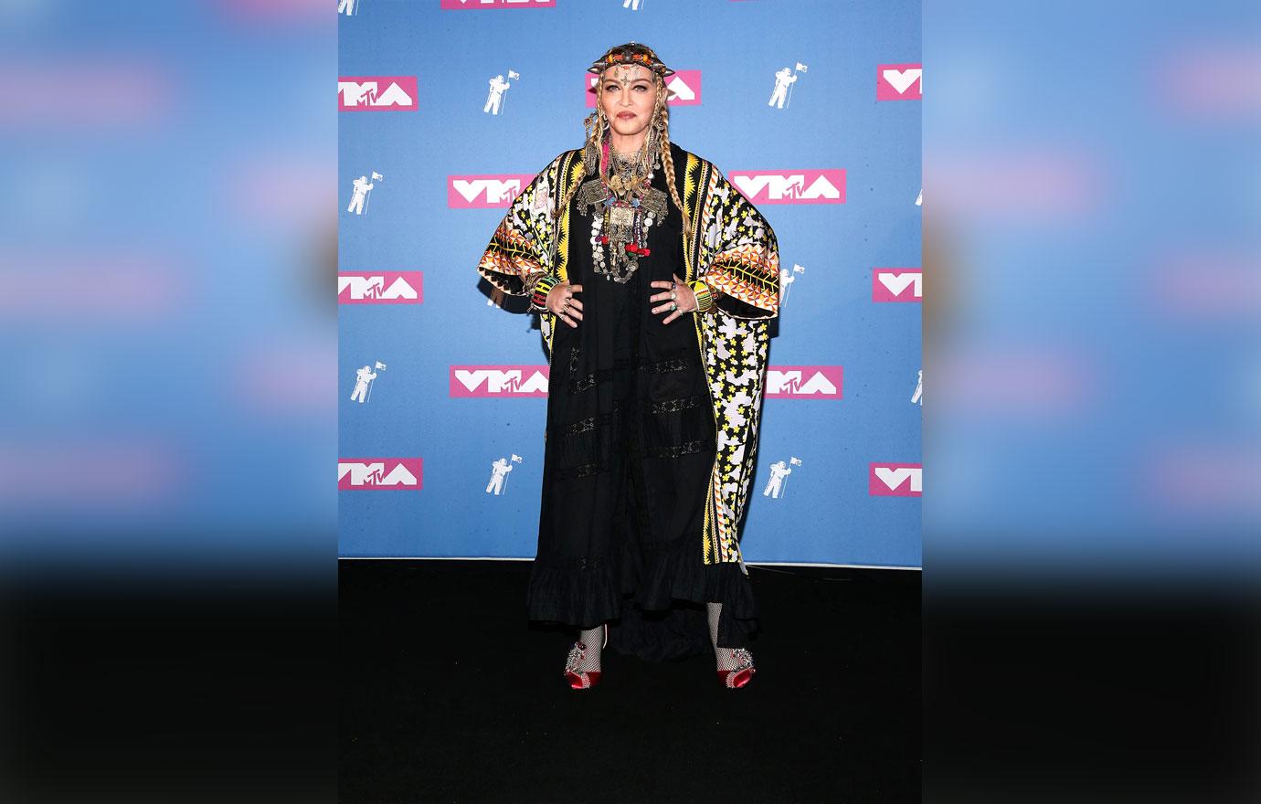 Madonna vmas 6