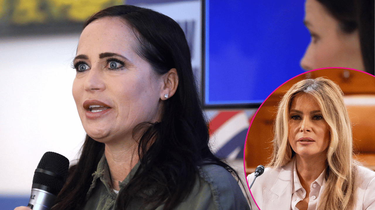Stephanie Grisham;Melania Trump