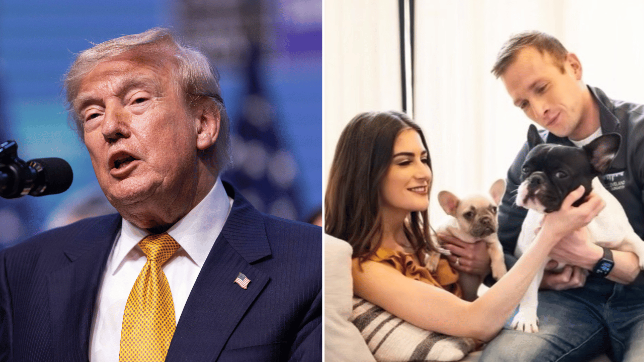 photo of Donald Trump said he believes Max Miller is a 'good person.'