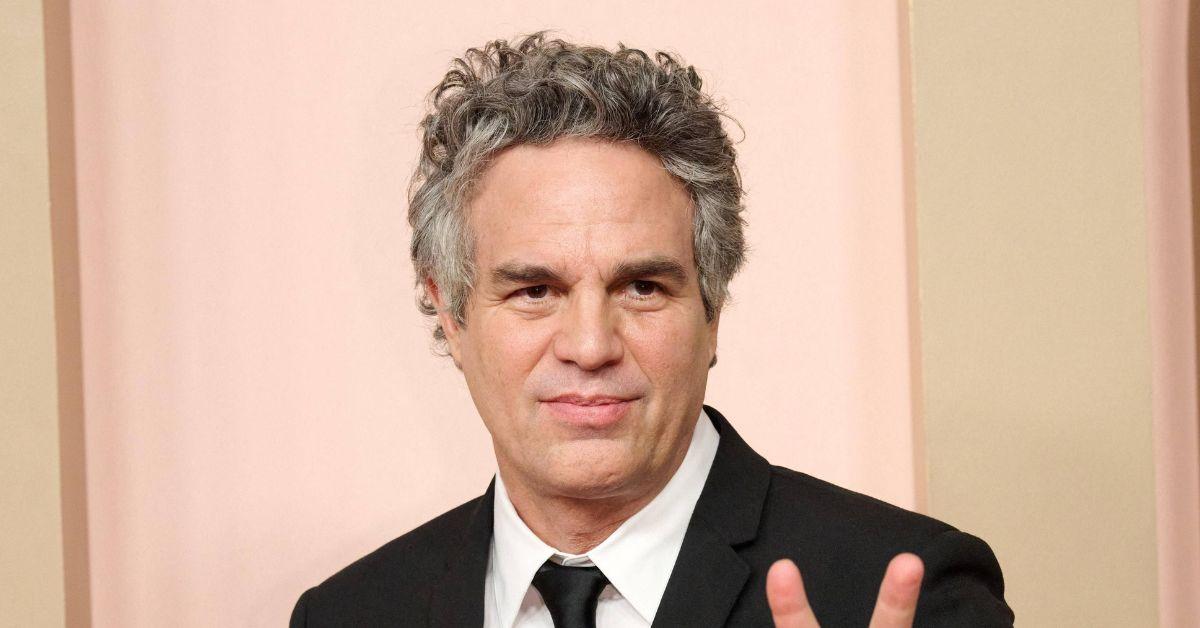 mark ruffalo  clearasil