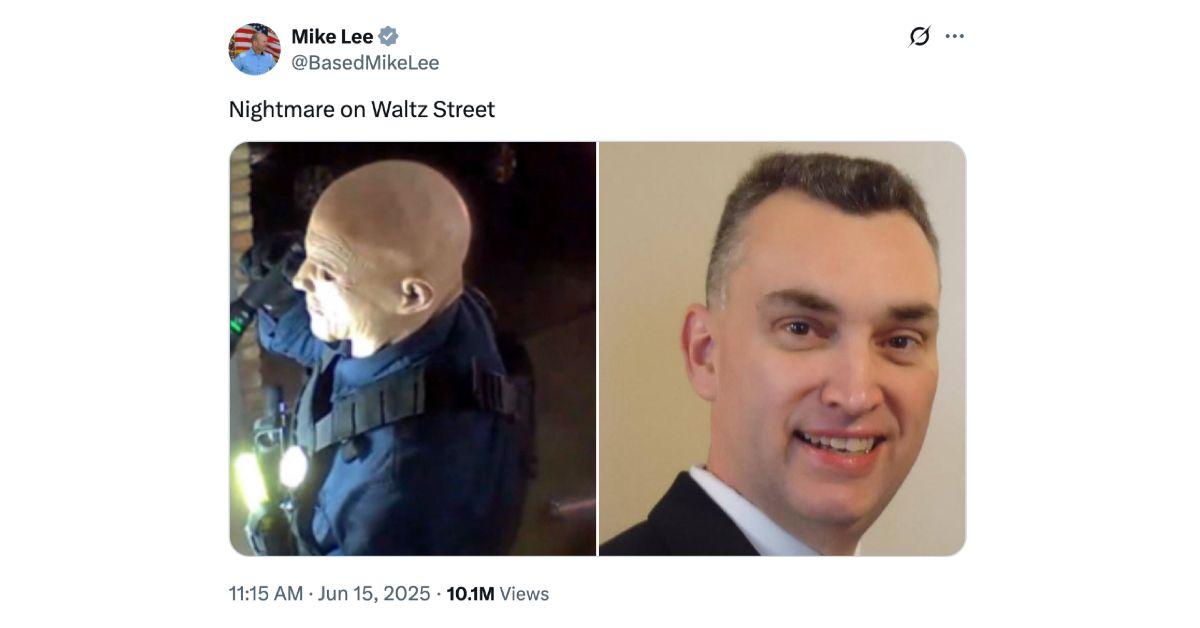 the view sara haines utah senator mike lee fired punished joking minnesota assassinations
