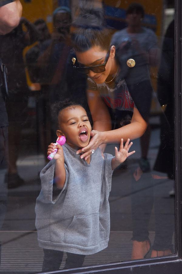 North west kim kardashian1