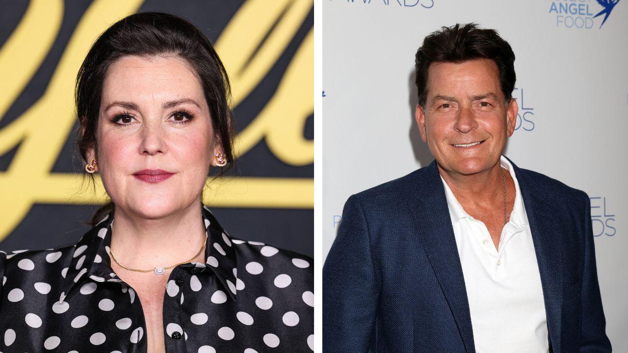 Image of Chuck Lorre claimed that Melanie Lynskey was 'terrified.'