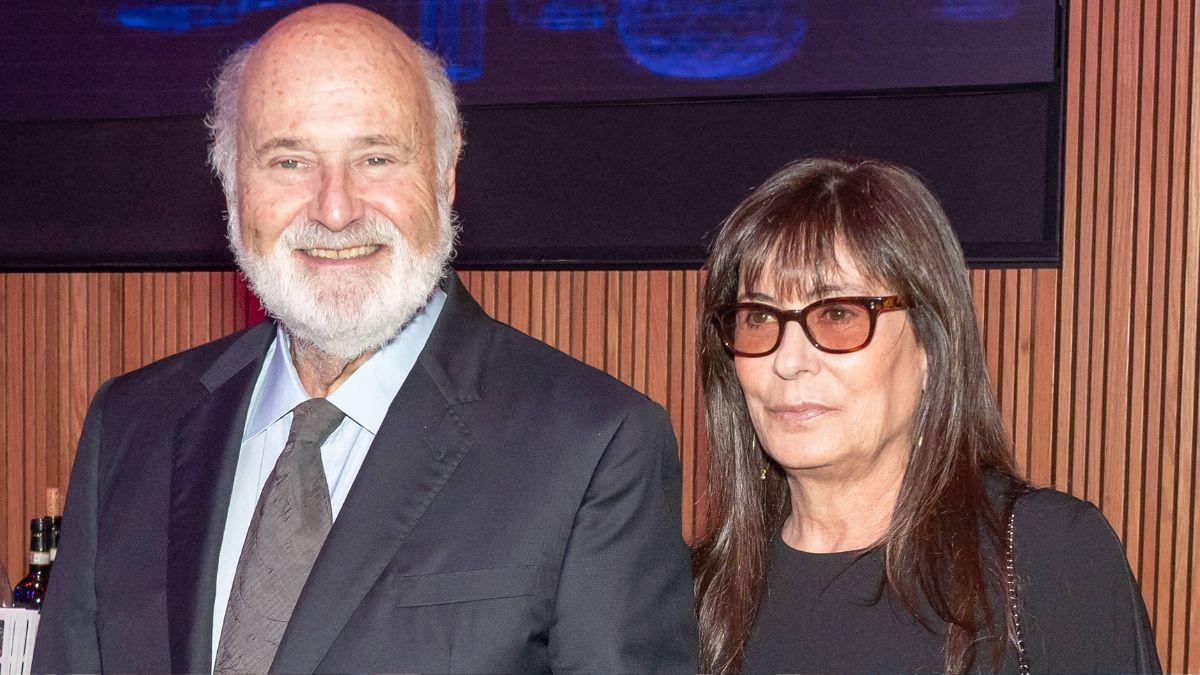image of rob and Michele reiner