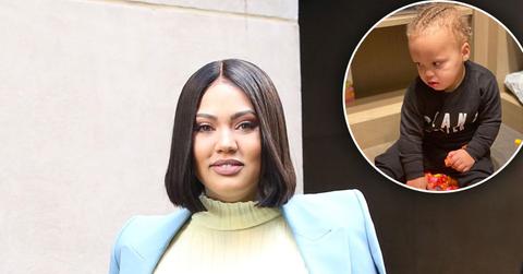Ayesha Curry’s Son Canon Gets Caught Stealing Candy