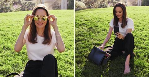 angelina jolie vogue in my bag video pf