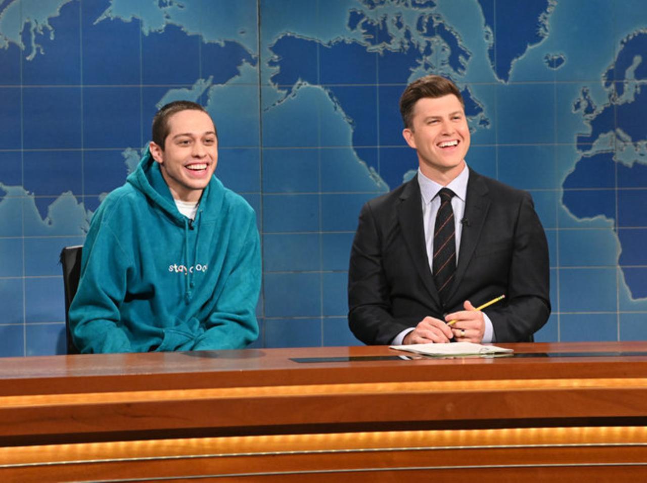 Pete Davidson Talks About His Future On 'Saturday Night Live'