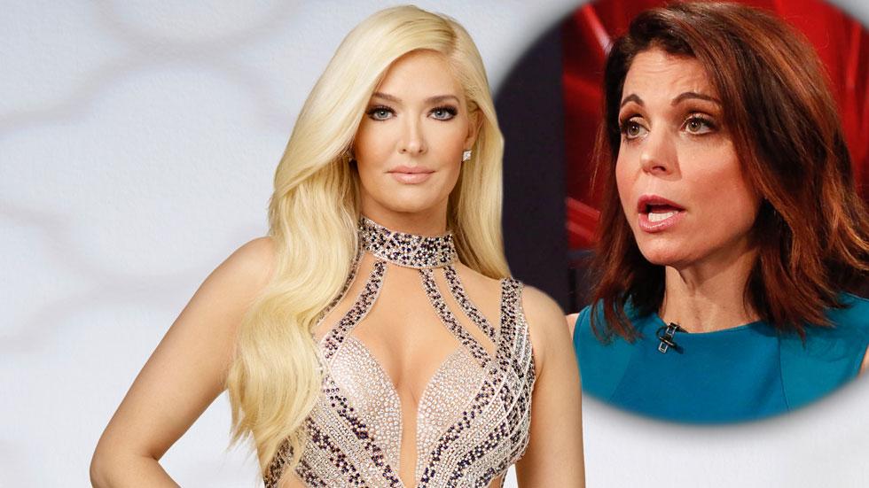 erika girardi bethenny frankel feud insult each other