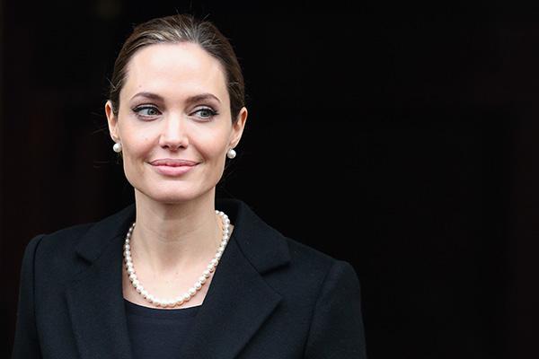 angelina jolie visiting professor georgetown