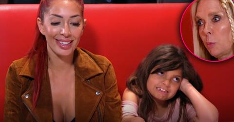 Farrah abraham mother debra married david sophia diss