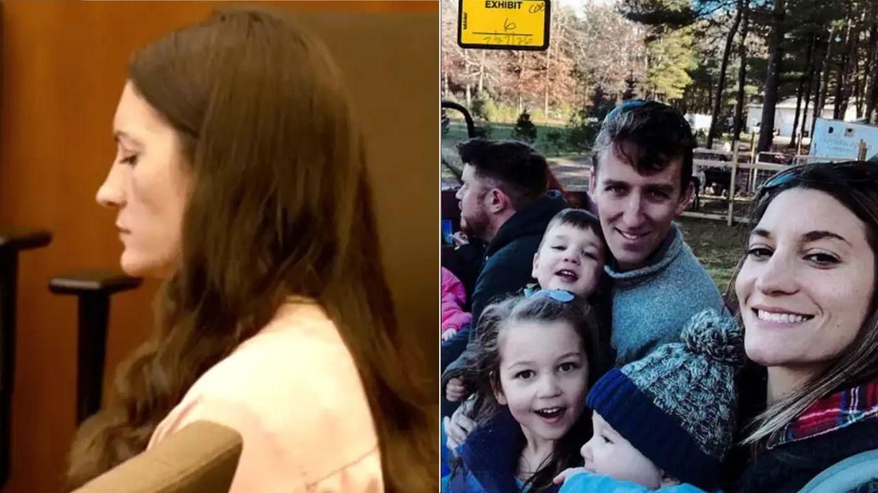 Image of Lindsay Clancy faced charges in the deaths of her three children, which took place in January 24, 2023.