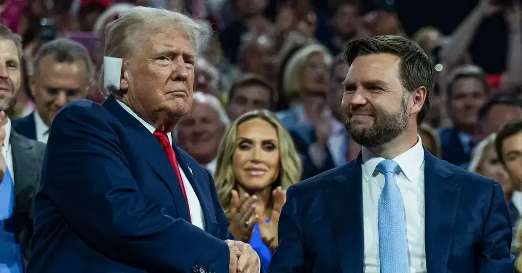 J.D. Vance Claims Donald Trump 'Tells Jokes' On The Campaign Trail