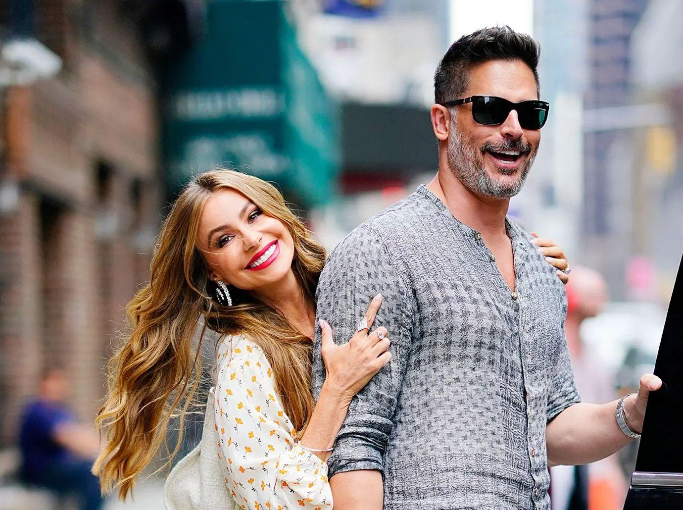 sofia vergara recycling joe manganiello tattoo new boyfriend justin saliman