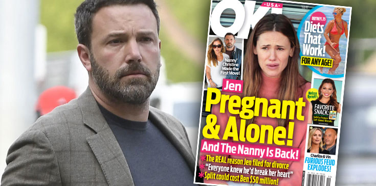 Jennifer garner pregnant alone ok hero