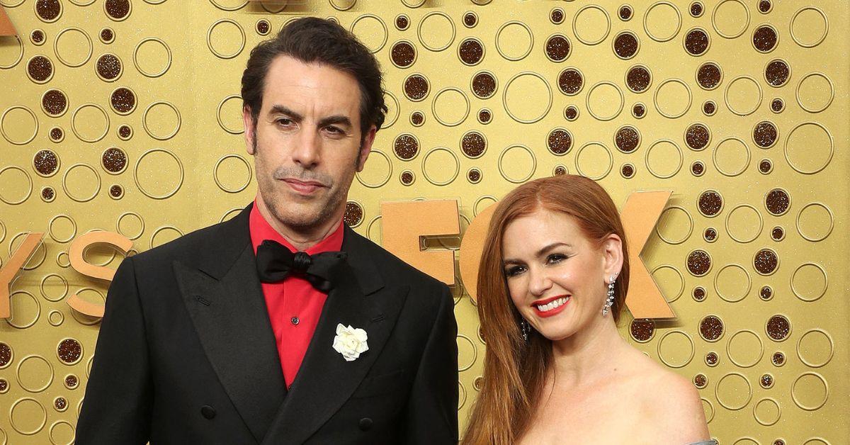 image of Isla Fisher said rebuilding her life has been 'challenging but rewarding.'