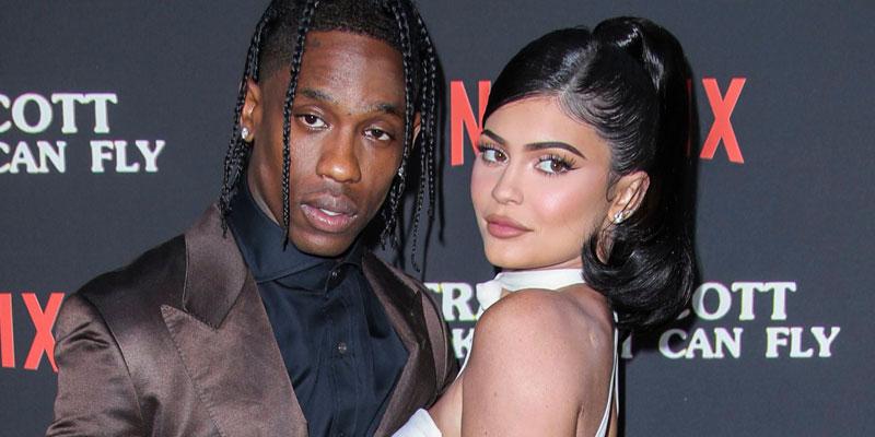 Kylie Jenner Travis Scott Red Carpet Wanted Baby Trust Issues