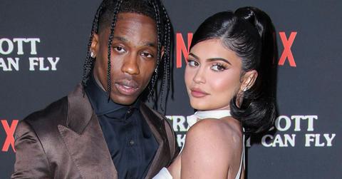 Kylie Jenner Travis Scott Red Carpet Wanted Baby Trust Issues