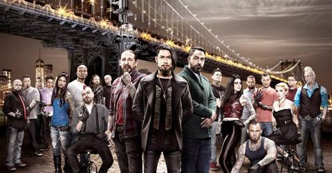 Spike TV's Ink Master Cast featuring host Dave Navarro