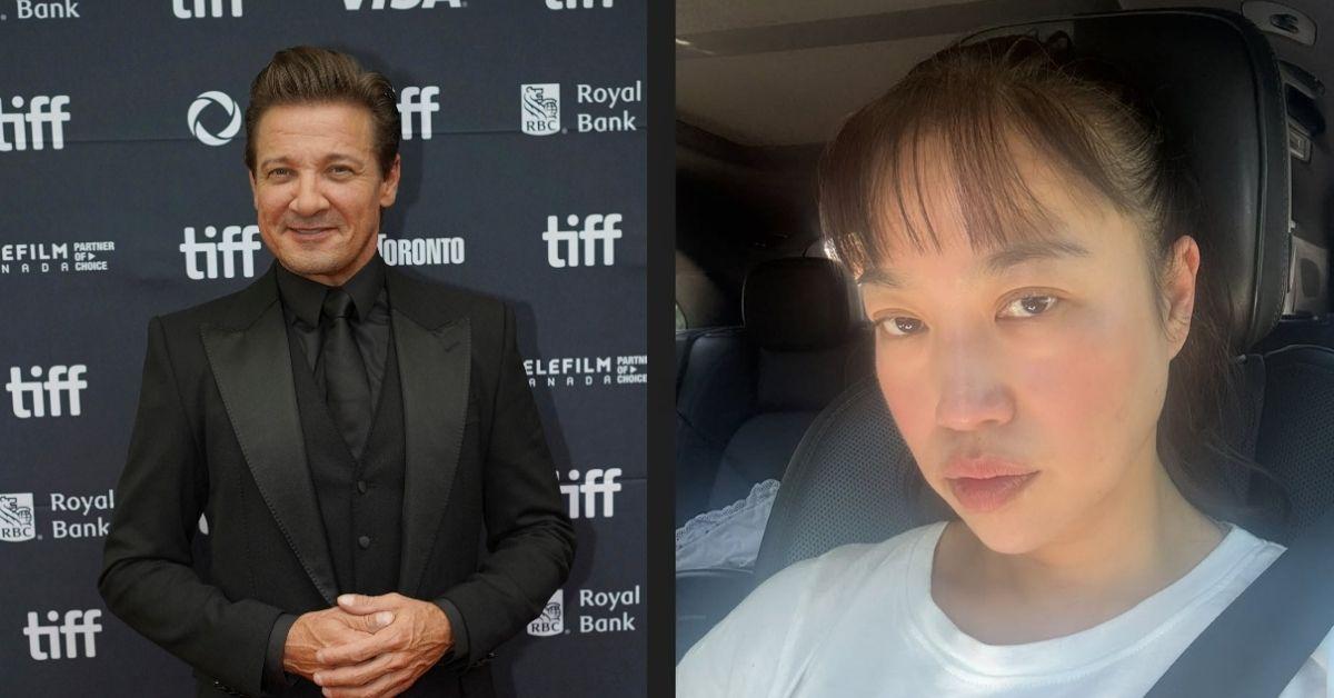 photo of Jeremy Renner, Yi Zhou.