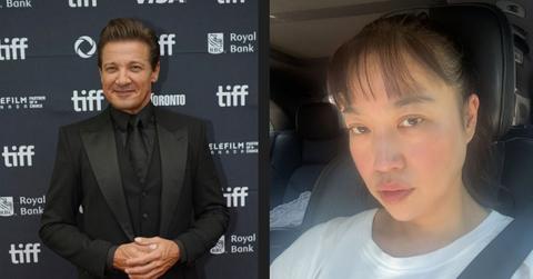 photo of Jeremy Renner, Yi Zhou.