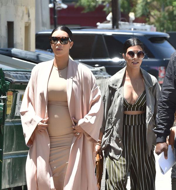 Kim kardashian north pregnancy7