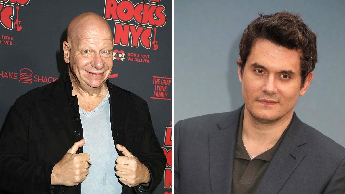 Photo of Jeff Ross and John Mayer