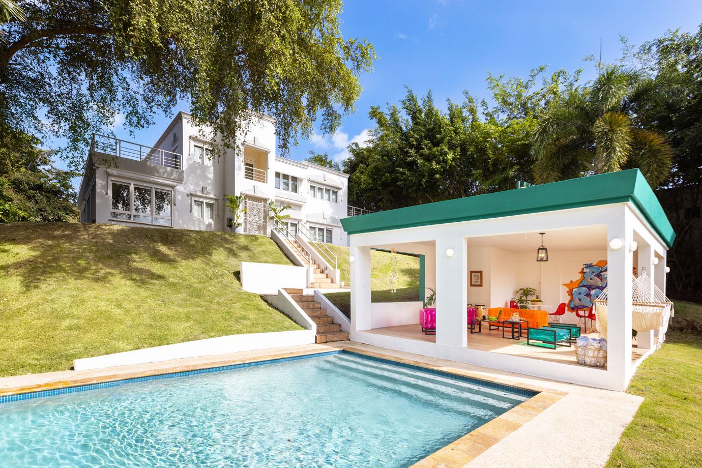 daddy yankee puerto rico mansion airbnb celeb real estate