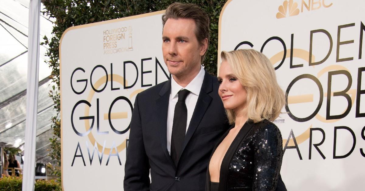 Photo of Dax Shepard and Kristen Bell.