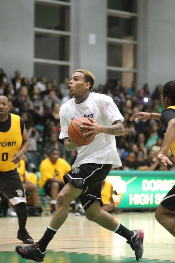 Chris brown basketbal 07