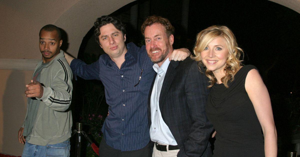 scrubs revival plot returning cast abc