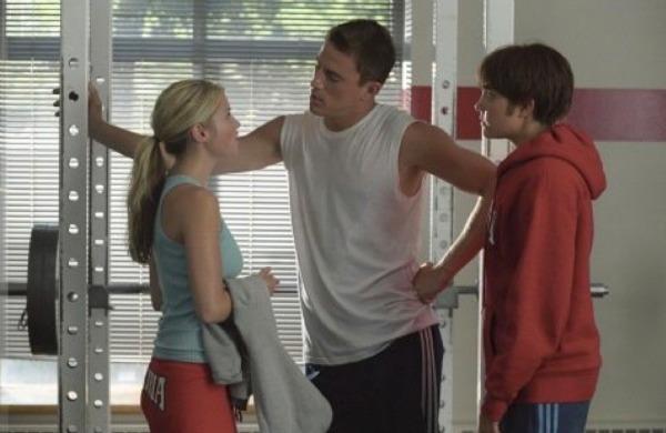 Channing Tatum and Amanda Bynes in She's The Man