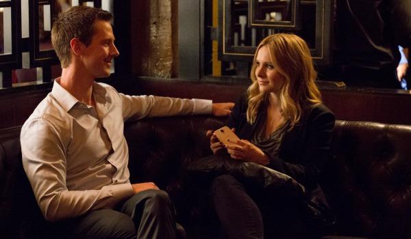  Jason Dohring as Logan Echolls and Kristen Bell as Veronica Mars in "Veronica Mars."