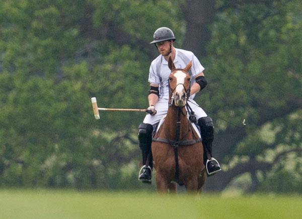 Meghan markle prince harry polo match 06