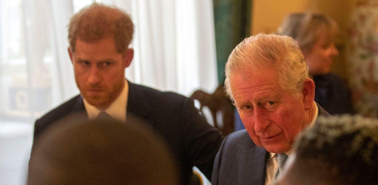 king charles learn mistakes prince harry after cancer diagnosis