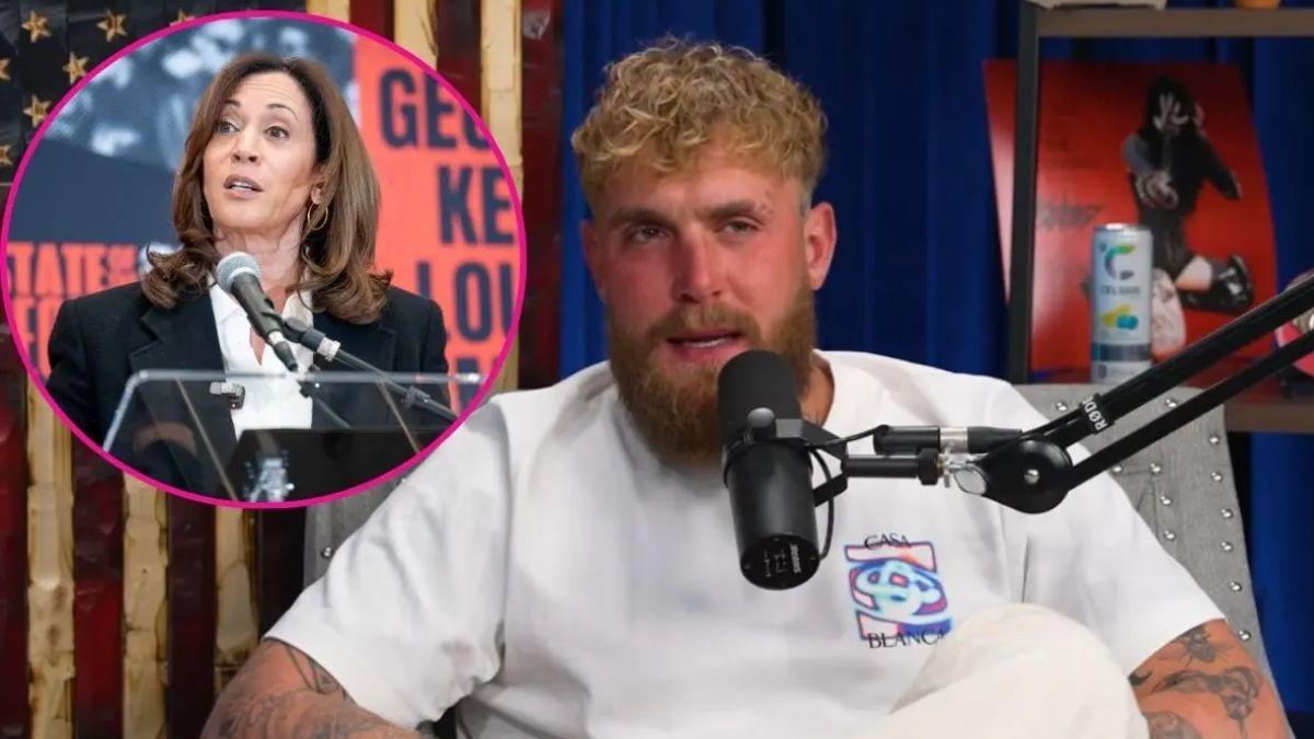 image of Jake Paul blasted the former vice president recently. 