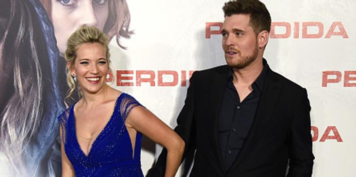 Michael bublé wife luisana expecting first daughter