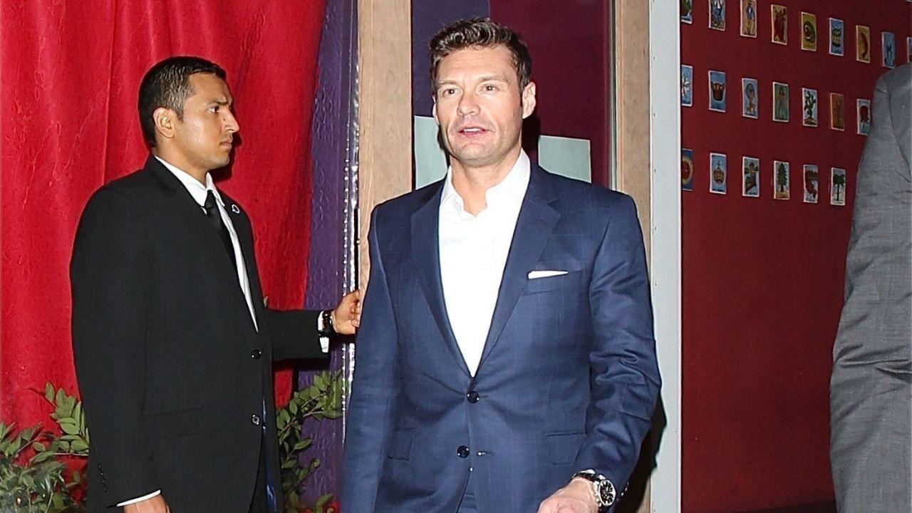 Image of Ryan Seacrest also candidly admitted that he sometimes struggles with his diet when he has so much ice cream stored in his freezer.