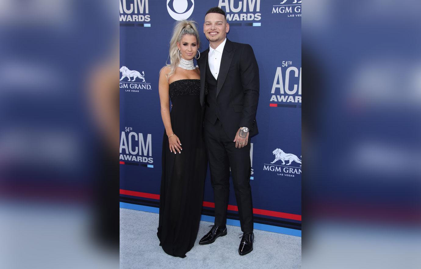 Kane Brown And Wife Red Carpet Baby Girl