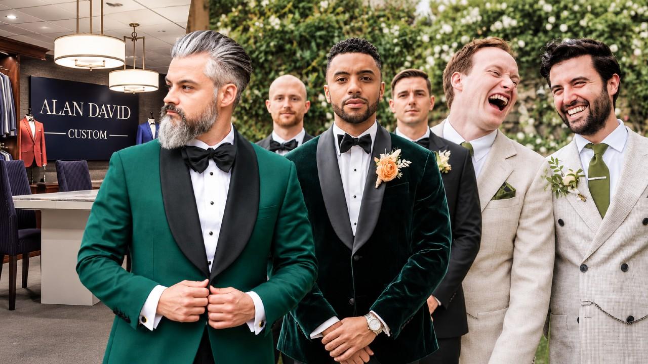 According to New York City's tailoring expert Alan David, of Alan David Custom, Fall 2026 is bringing some exciting developments in men's suiting,